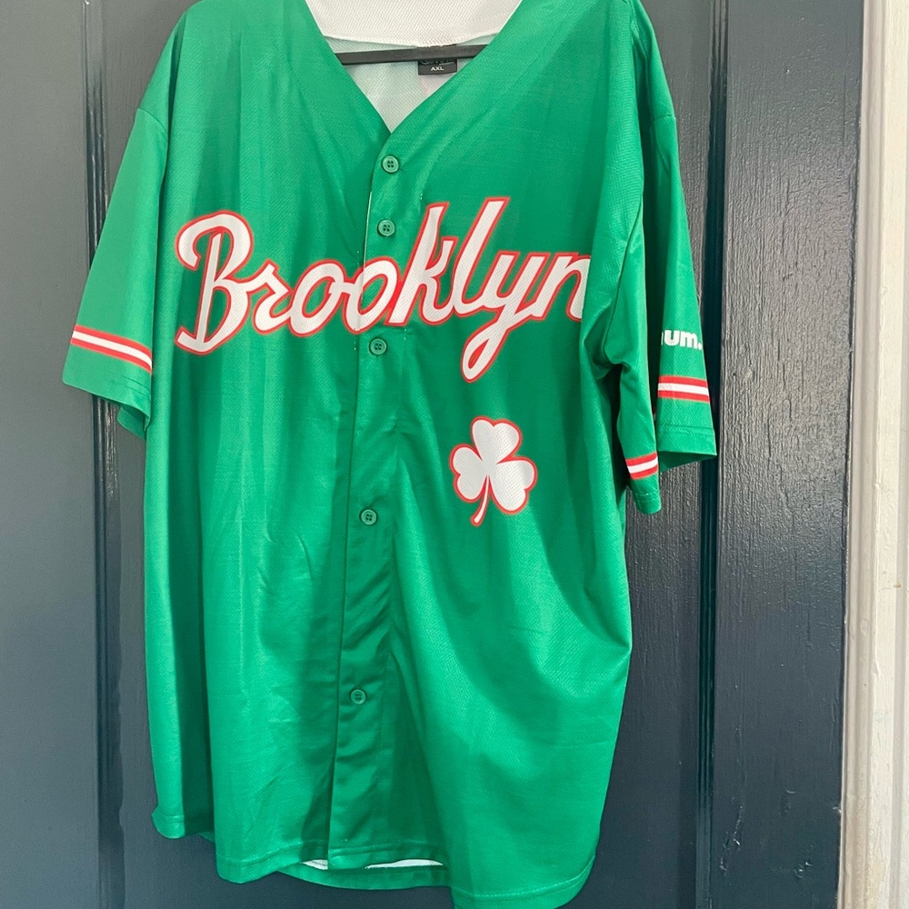 Brooklyn Green Men's Jersey